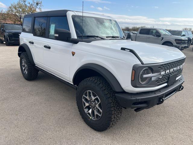 new 2024 Ford Bronco car, priced at $60,402