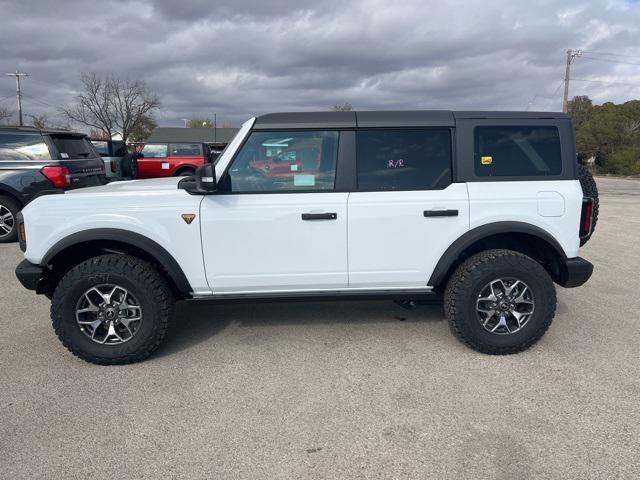 new 2024 Ford Bronco car, priced at $60,402