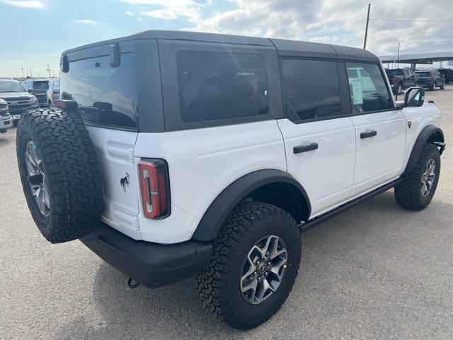 new 2024 Ford Bronco car, priced at $60,402