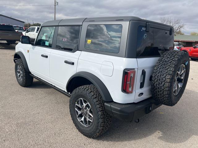 new 2024 Ford Bronco car, priced at $60,402