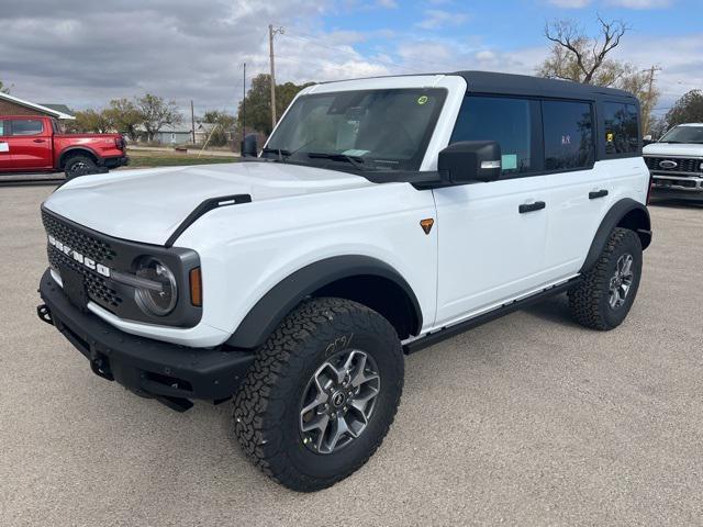 new 2024 Ford Bronco car, priced at $60,402