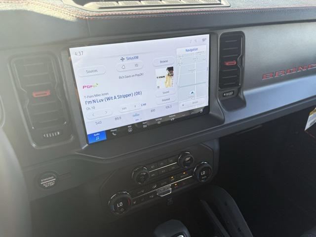 new 2025 Ford Bronco car, priced at $81,988