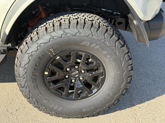 new 2025 Ford Bronco car, priced at $81,988