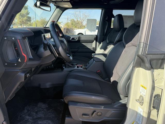 new 2025 Ford Bronco car, priced at $81,988