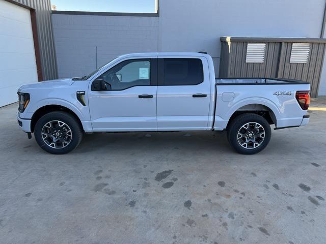 new 2025 Ford F-150 car, priced at $52,505