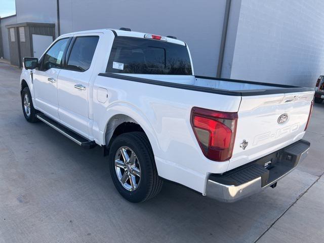 new 2025 Ford F-150 car, priced at $57,835