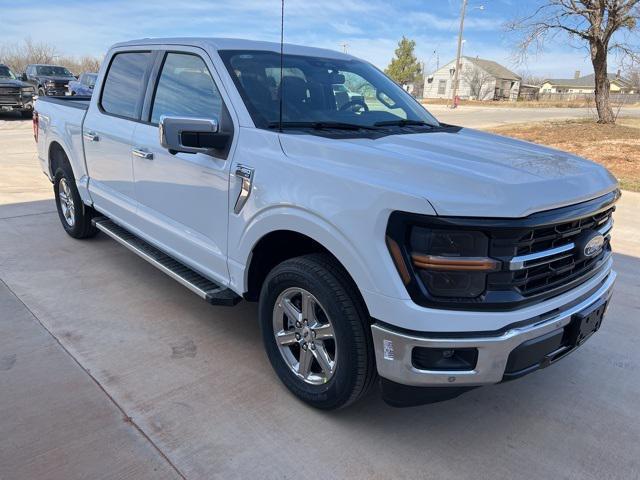 new 2025 Ford F-150 car, priced at $57,835