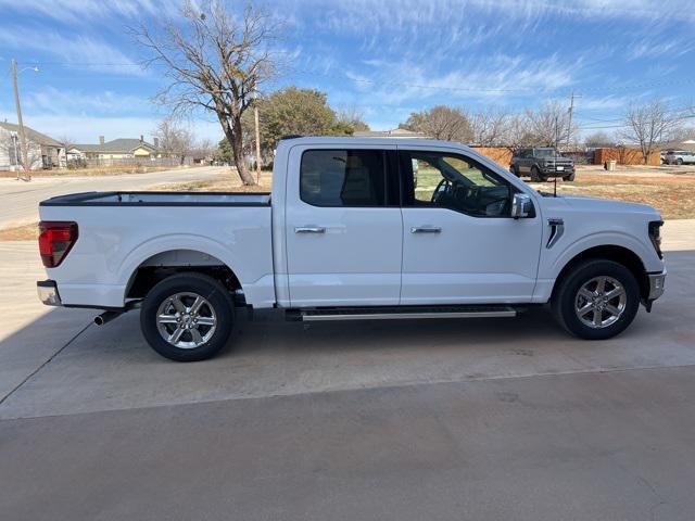 new 2025 Ford F-150 car, priced at $57,835