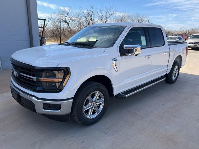 new 2025 Ford F-150 car, priced at $57,835