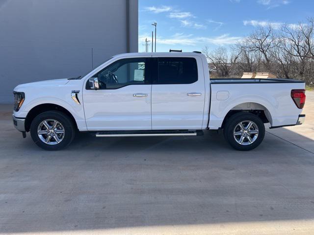new 2025 Ford F-150 car, priced at $57,835