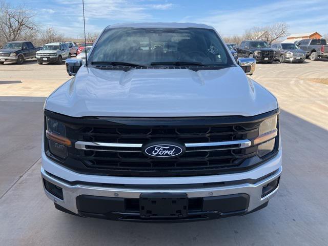 new 2025 Ford F-150 car, priced at $57,835