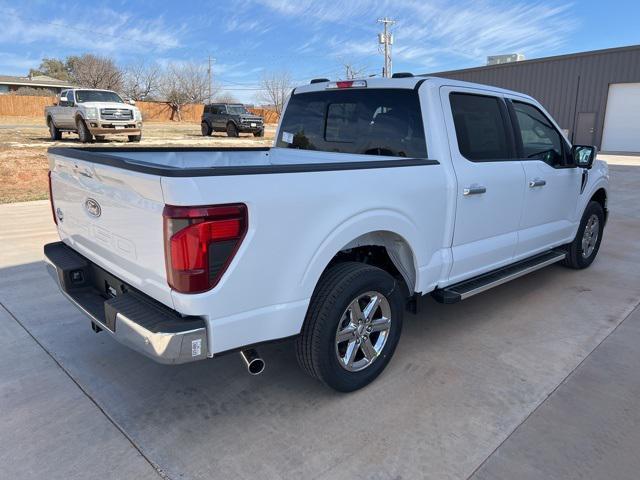 new 2025 Ford F-150 car, priced at $57,835