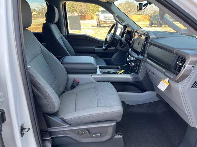 new 2025 Ford F-150 car, priced at $57,835