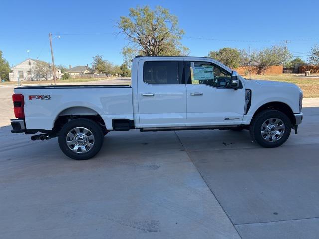 new 2024 Ford F-250 car, priced at $84,655