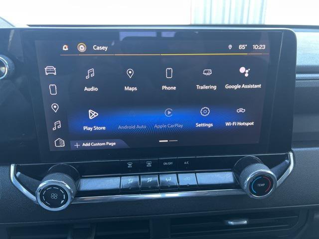 used 2023 Chevrolet Colorado car, priced at $34,900