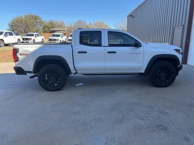 used 2023 Chevrolet Colorado car, priced at $34,900