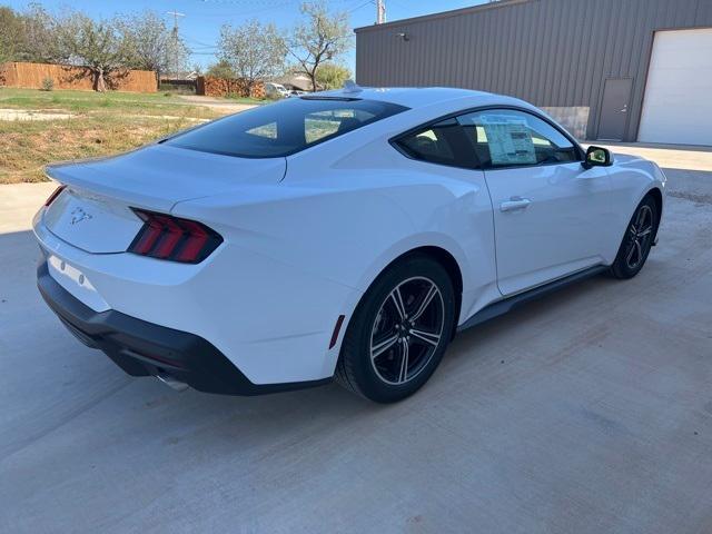 new 2024 Ford Mustang car, priced at $37,772