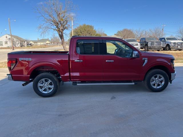 new 2024 Ford F-150 car, priced at $57,768