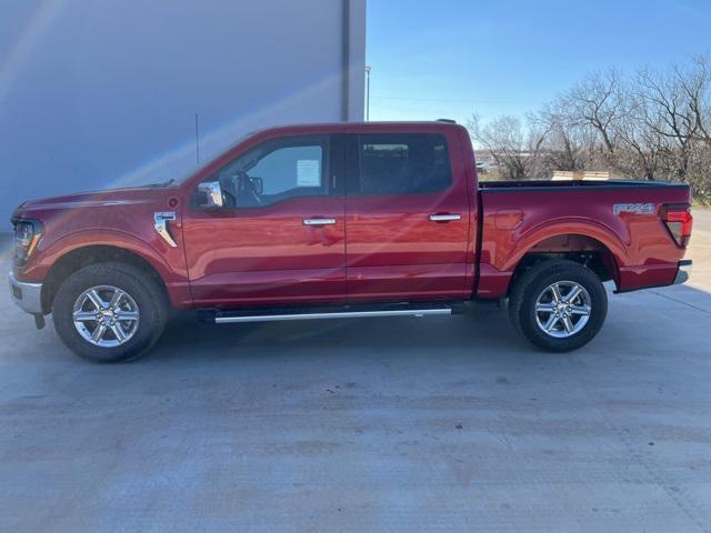 new 2024 Ford F-150 car, priced at $57,768