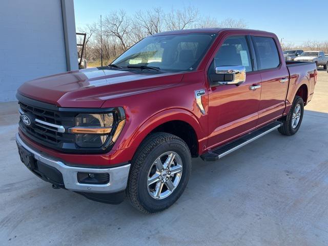 new 2024 Ford F-150 car, priced at $57,768