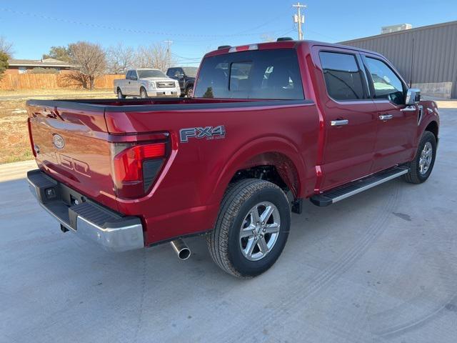 new 2024 Ford F-150 car, priced at $57,768