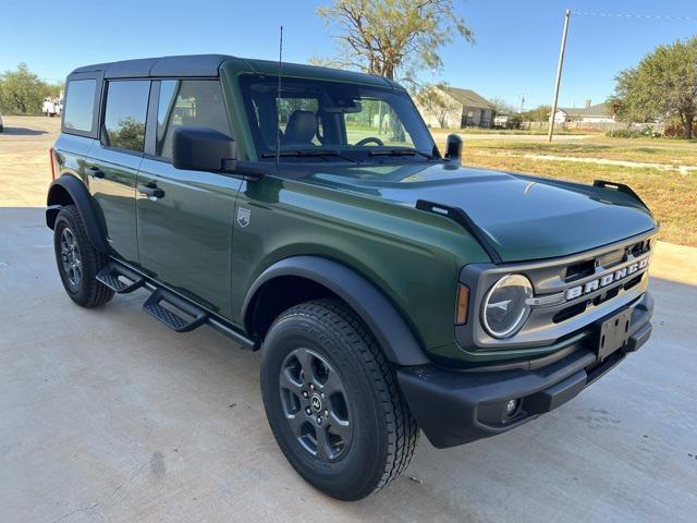 new 2024 Ford Bronco car, priced at $47,109