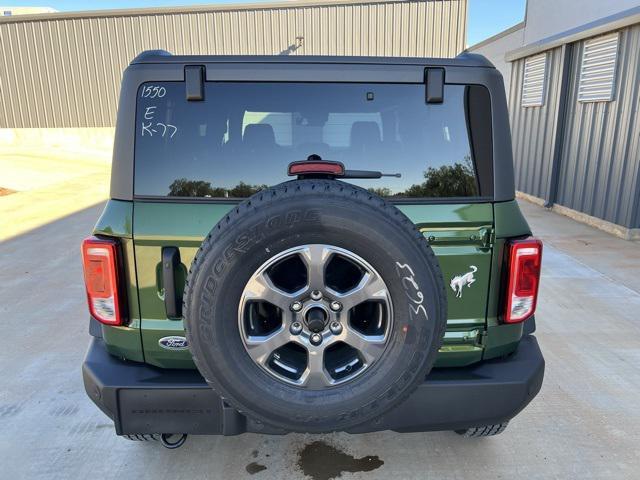 new 2024 Ford Bronco car, priced at $45,600