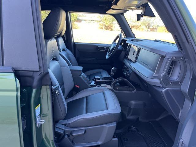 new 2024 Ford Bronco car, priced at $45,600