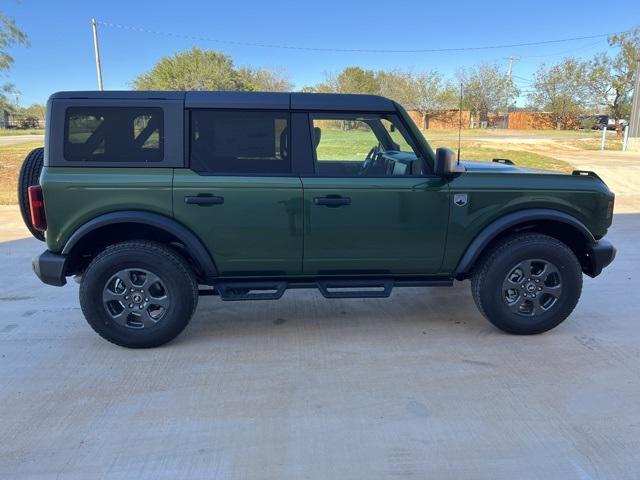 new 2024 Ford Bronco car, priced at $45,600