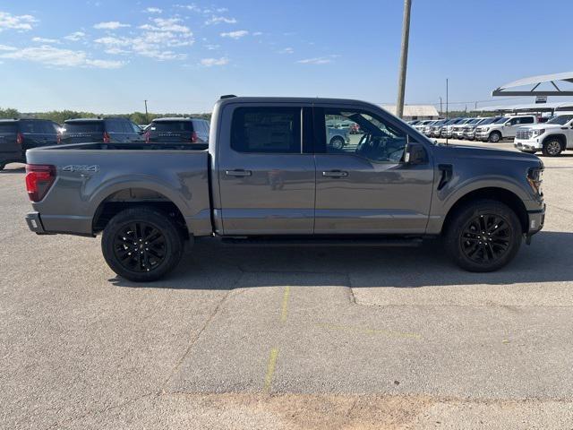 new 2025 Ford F-150 car, priced at $55,530