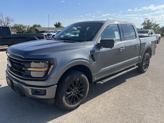 new 2025 Ford F-150 car, priced at $55,530