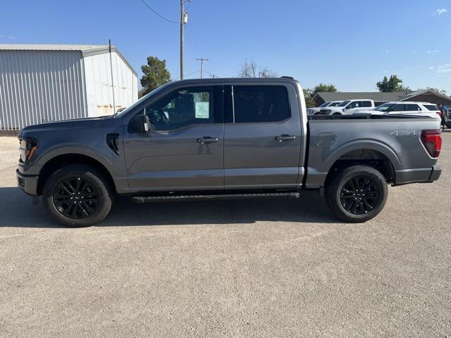 new 2025 Ford F-150 car, priced at $55,530