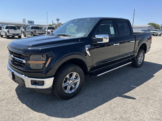 new 2024 Ford F-150 car, priced at $57,195