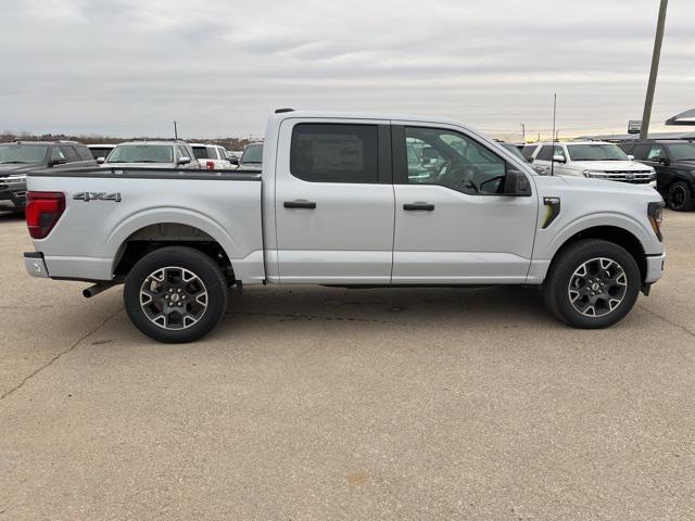 new 2025 Ford F-150 car, priced at $52,130