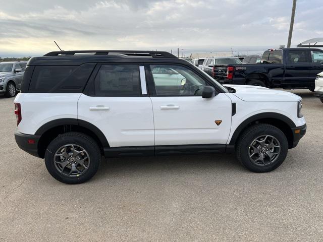 new 2024 Ford Bronco Sport car, priced at $37,802