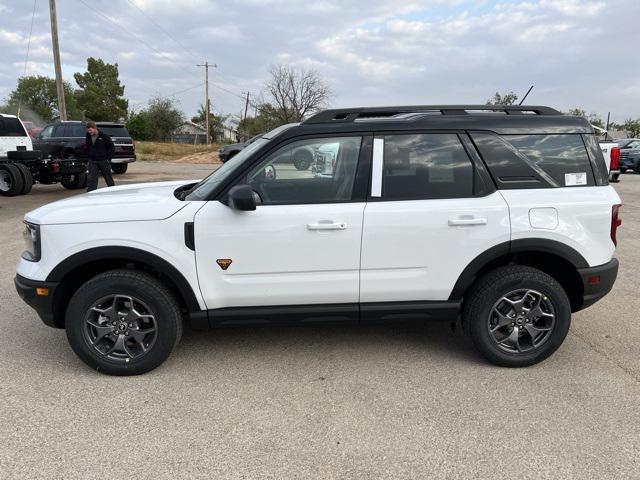 new 2024 Ford Bronco Sport car, priced at $37,802