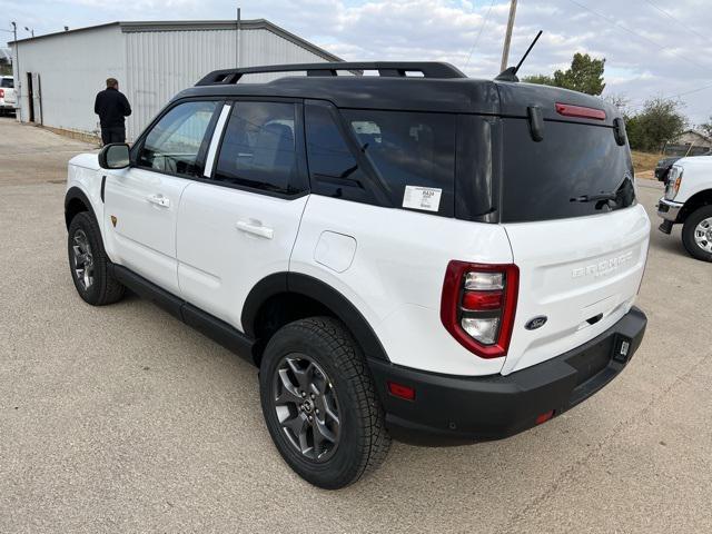 new 2024 Ford Bronco Sport car, priced at $37,802