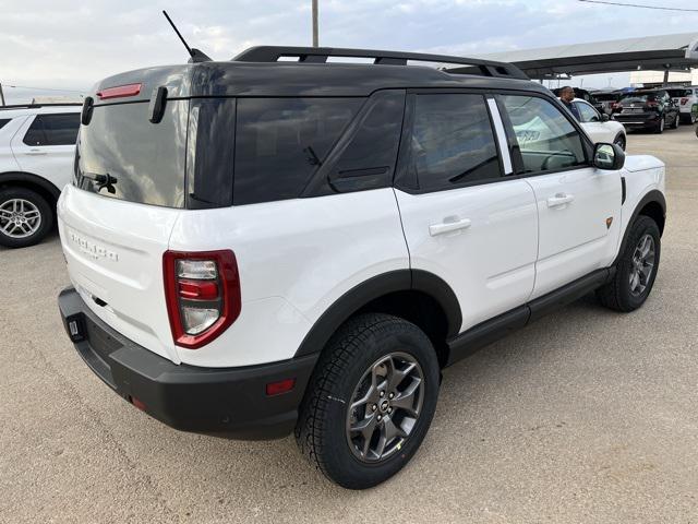 new 2024 Ford Bronco Sport car, priced at $37,802