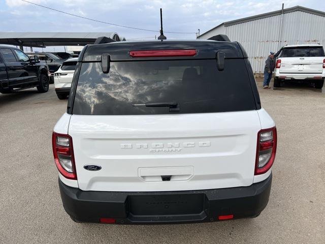 new 2024 Ford Bronco Sport car, priced at $37,802