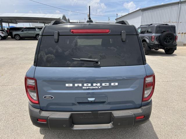 new 2025 Ford Bronco Sport car, priced at $37,885