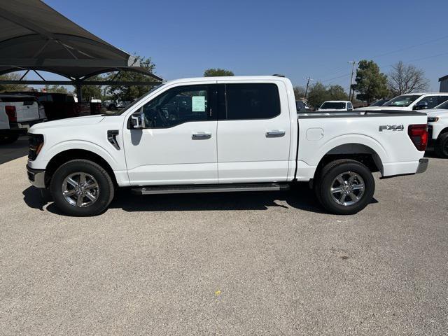 new 2024 Ford F-150 car, priced at $51,602