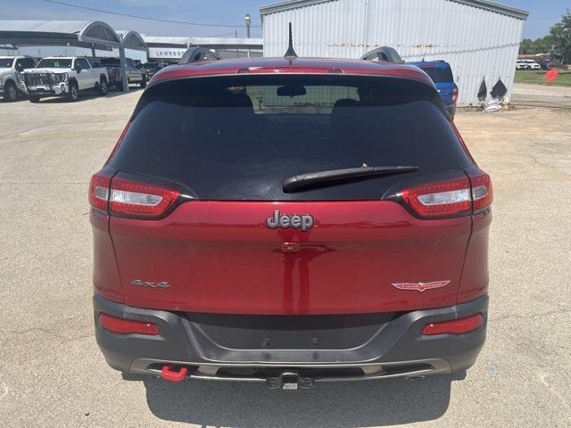 used 2016 Jeep Cherokee car, priced at $14,900