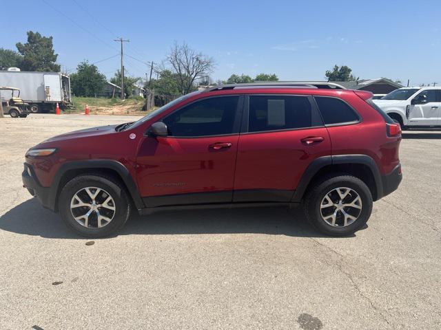 used 2016 Jeep Cherokee car, priced at $14,900