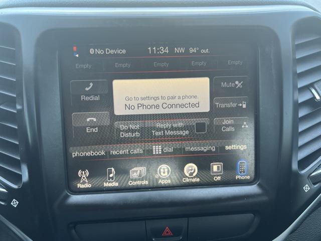 used 2016 Jeep Cherokee car, priced at $14,900