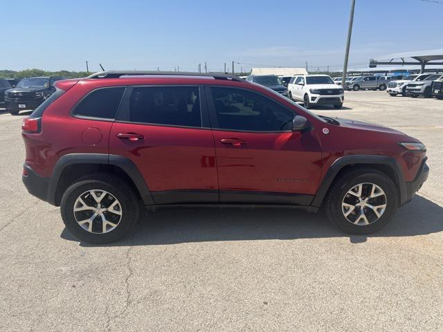 used 2016 Jeep Cherokee car, priced at $14,900