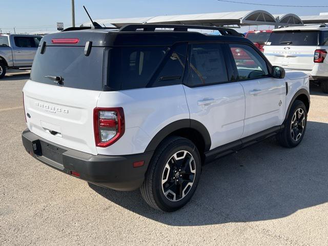 new 2024 Ford Bronco Sport car, priced at $35,909