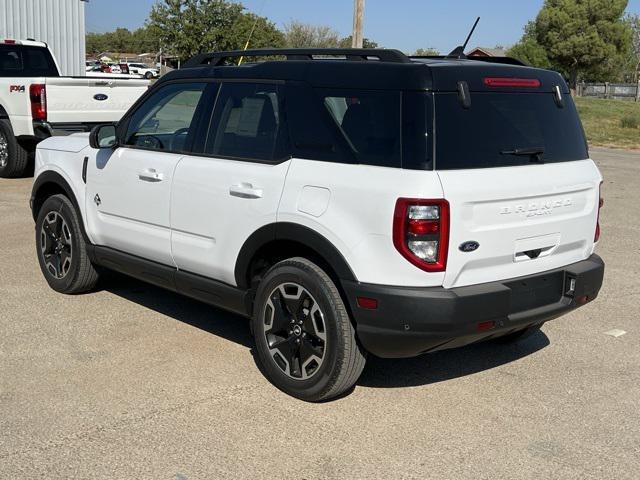 new 2024 Ford Bronco Sport car, priced at $35,909