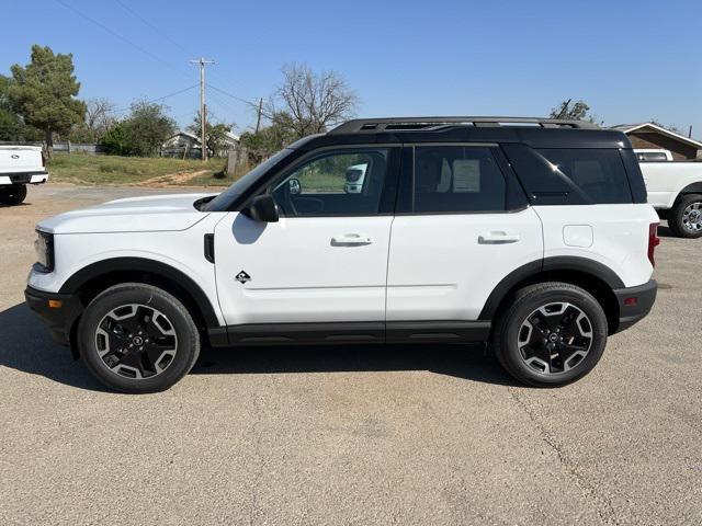 new 2024 Ford Bronco Sport car, priced at $35,909