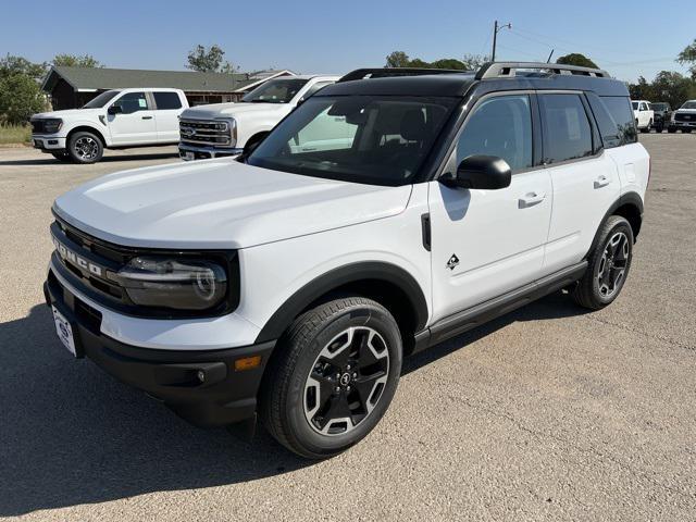 new 2024 Ford Bronco Sport car, priced at $35,909