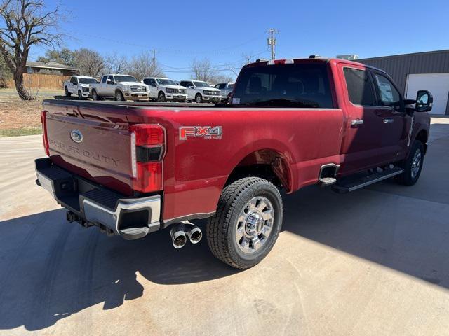 new 2025 Ford F-350 car, priced at $81,970